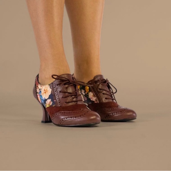 The Madam C.J. Walker Heeled Derby - Picture 8 of 13